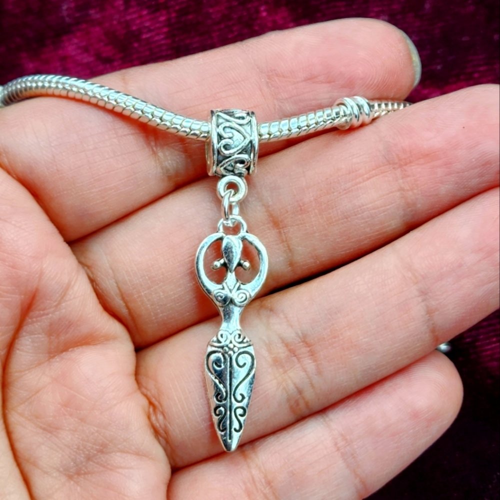 Goddess charm for Pandora